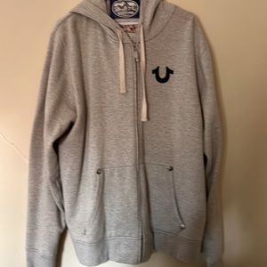 True Religion Hoodie XL (zipper up front) in excellent condition.